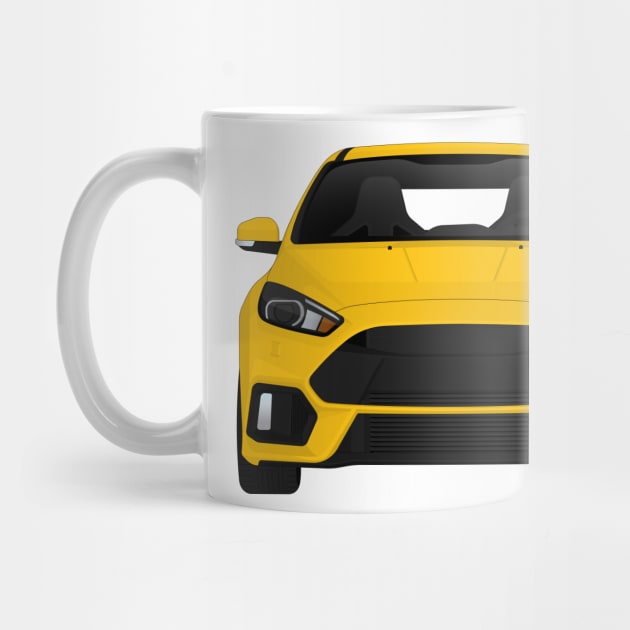 Focus RS Yellow by VENZ0LIC